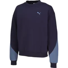 PUMA(プーマ) CORE HERITAGE MX クルースウェット スポーツスタイル ウェア スウェットシャツ 690137、(16)NEWNAVY