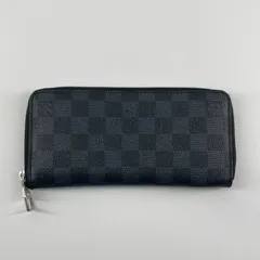 LOUIS VUITTON(ルイヴィトン)　ジッピー　ウォレット　ヴェルティカル　長財布　N63095　ブラック
