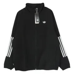 adidas アディダス JC5174 Skateboarding Gatsele スケートボーディング トラック ジャケット ブラック系 2XL【極上美品】【中古】
