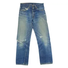 Levi's リーバイス 60s 70s 505 BIG E ボタン裏刻印8 TALON ZIP デニム パンツ インディゴブルー系 サイズ表記無【中古】