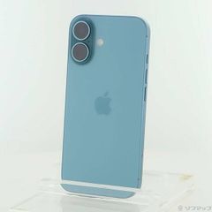 ソフマップ 〔中古品〕 iPhone16 256GB ティール MYE13J／A SIMフリー【344】