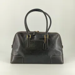 COACH（コーチ）　エンボスドシグネチャー　型押し加工　ハンドバッグ　7012