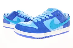 ナイキ NIKE SB DUNK LOW PRO RACER BLUE BLUE RASPBERRY 25.5cm DM0807-400 ダンク ロー プロ レーサーブルー ブルーラズベリー 【ブランド古着ベクトル】【中古】 ▲■250821