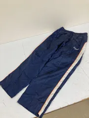 送料無料★asics アシックス★ナイロンパンツ　ウィンドブレーカー★Mサイズ　ウエスト78 #80304sjj12