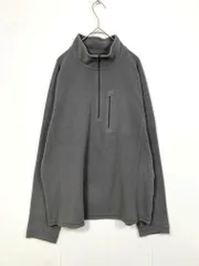L.L.Bean エルエルビーン フリース プルオーバー ハーフジップ ジャケット size不明/グレー ■■メンズ