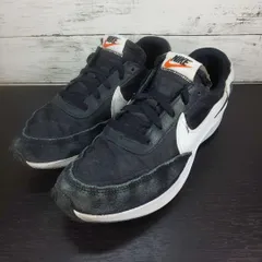 NIKE WMNS WAFFLE DEBUT ナイキ ウィメンズ ワッフル デビュー 25.5cm ブラック 黒 DH9523-002 L11776