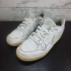 NIKE SON OF FORCE SNEAKER ナイキ サン オブ フォース スニーカー 24.5cm ホワイト 白 616302-112 L03868