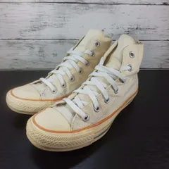 CONVERSE×earth music&eco ALLSTAR コンバース×アース ミュージック アンド エコロジー オールスター 24.0cm ホワイト 白 キナリ 5CJ272 L11760