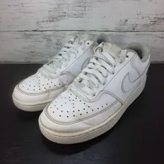 NIKE WMS CORT VISION LO NN ナイキ ウィメンズ コートビジョン エルオーオー エヌエヌ 23.5cm ホワイト 白 DH3158-100 L05167