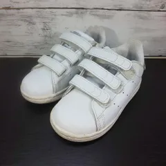 ADIDAS STAN SMITH CF I アディダス スタンスミス シーエフ アイ 14.0cm ホワイト 白 EE8485 L11354