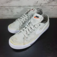 NIKE. COURT LEGACY CANVAS ナイキ コート レガシー キャンバス 24.0cm ホワイト 白 CZ0294-002 L11164
