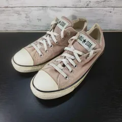 CONVERSE ALL STAR WASHOUT SLIP コンバース オールスター ウォッシュアウト スリップ 24.0cm ピンク 1CL436 L11299