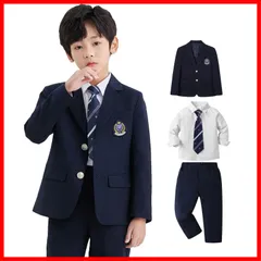 七五三 紳士服 子供服 キッズ フォーマルスーツ 入学式 誕生日 発表会 パーティー フォーマル 5点セット 入園式 子供 卒園式 男の子 ピアノ演奏会 スーツ 110/120/130/140/150cm 卒業式