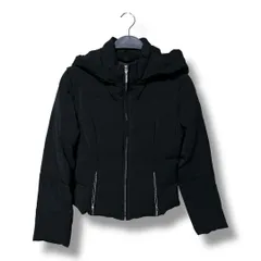 M-PREMIER COUTURE エムプルミエ クチュール 3way ショートダウンコート フード袖取り外し可能 ダウンベスト 定価47300円 レディース サイズ34 ブラック 冬 久喜倉庫店 8 No.K 1591