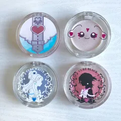 ポンデクルール ふたりはプリキュア マルチカラーバーム  4種セット