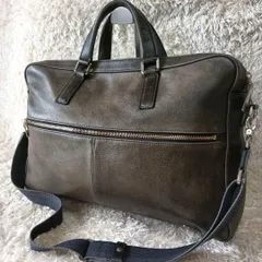 aniary アニアリ 2way ビジネスバッグ ショルダーバッグ トートバッグ レザー 本革 A4収納可 PC収納可 ブラック 黒 メンズ レディース カバン 鞄 通勤 出張 容量 日本製 アンティークレザー 正規品 25-535