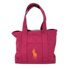 ラルフローレン RALPH LAUREN ポニー刺繍 キャンバストートバッグ メンズ 表記無 