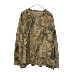 HUF カモ柄 クルーネック トレーナー M リアルツリー 迷彩 - メルカリ