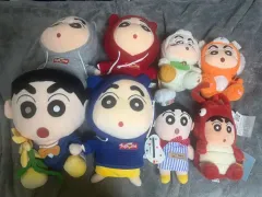 クレヨンしんちゃん ぬいぐるみ 8種セット