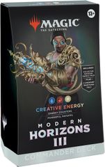 新品未開封 MTG 英語版『モダンホライゾン3』 統率者デッキ
