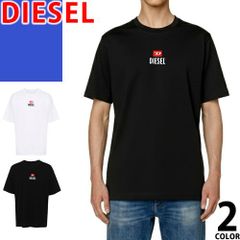新品 未使用 ディーゼル 55DSL FENNELコラボ Tシャツ ブラック M