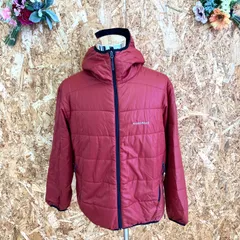 SG5229 mont bell 中綿ジャケット リバーシブル レッド ブラック メンズL