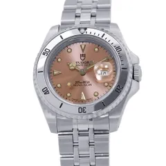 チュードル ミニサブマリーナ ミニサブ 73190 TUDOR 腕時計 ウォッチ ピンク文字盤のサムネイル