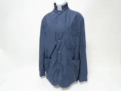 MONCLER モンクレール メンズ ジャケット TITIEN GIACCA JACKET ナイロン ネイビー サイズ：4 美品