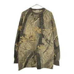 RED HEAD レッドヘッド リアルツリーカモ 長袖Ｔシャツ アウトドア 迷彩(メンズ L)中古 古着 X4098