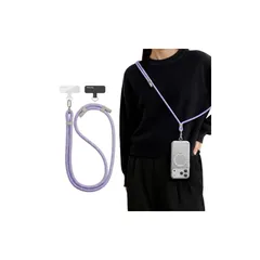 【新品】 [TORRAS] 【多用途・丈夫さ】外出が身軽に スマホストラップ ショルダー 首掛け ストラップ 長さ調節可能 タグパッチ 2枚入り ネックストラップ ショルダー スマホ iPhone 16 15 14 13 12 pro max 用 Andr 0