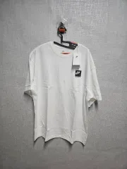 ナイキ AIR 白 半袖 Tシャツ 新品 オーバーサイズ 105-110