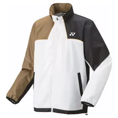 YONEX(ヨネックス) ユニ裏地付ウィンドウォーマーシャツ テニス・バドミントン ウェア（ユニ） -70095、(193)キャメルゴールド