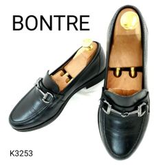 極美品✨ BONTRE ボントレ キルトタッセルローファー 厚底 36 シルバー