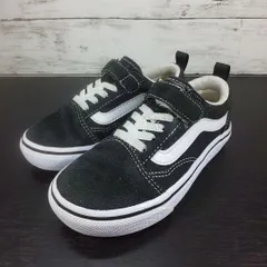 VANS OLD SKOOL バンズ オールド スクール 17.0cm ブラック 黒 V36CS L11650