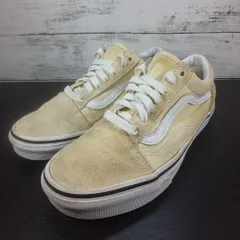 VANS Old Skool バンズ オールドスクール アイボリー きなり 23.5cm 721356 L11142