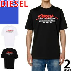 DIESEL 半袖Tシャツ ダメージ加工 ヴィンテージ加工 デニム風 極美品 