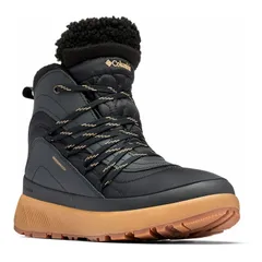 コロンビア レディース シューズ ブーツ・レインブーツ Columbia Red Hills OmniHeat Womens Winter Boots Black Sahara ブラック