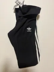 アディダス 3本線 パンツ ブラックレギンス