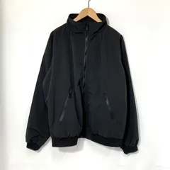 NISHIMOTO IS THE MOUTH ニシモト イズ ザ マウス ナイロンジャケット トラックジャケット NIM-01JK M-Lサイズ ブラック アウター A15922◆