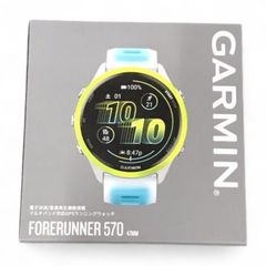 新品 ガーミン Forerunner 570 White/AmpYellow - メルカリ