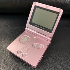 GAME BOY ADVANCE SP ゲームボーイアドバンスSP ピンク 希少 - メルカリ