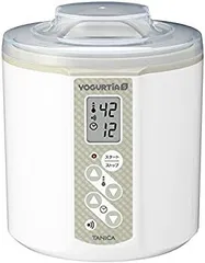 未使用　ヨーグルティアS YS-01 TANICA ヨーグルティアS ヨーグルトメーカー 1200ml YS-01