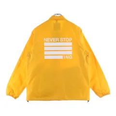 THE NORTH FACE (ザノースフェイス) NEVER STOP ING THE COACH JACKET ネヴァー ストップ イング ザ コーチジャケット イエロー NP72335