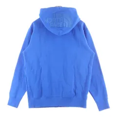 THE NORTH FACE (ザノースフェイス) REARVIEW FULL ZIP HOODIE リアビュー フルジップ ロゴデザイン フーデッド スウェット パーカー ブルー NT12442