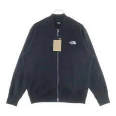 THE NORTH FACE (ザノースフェイス) HEATHER BOMBER SWEAT JACKET ヘザーボンバー ジップアップ スウェットジャケット ブラック NT12534R