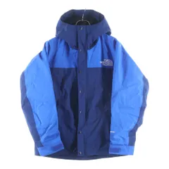 THE NORTH FACE (ザノースフェイス) MOUNTAIN LIGHT JACKET マウンテン ライト フーデッド ジップアップ ジャケット ブルー NP62450