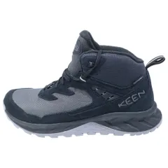 KEEN (キーン) HIGHTRAIL MID POLAR ハイトレイル ミッド ポーラー ミッドカットスニーカー グレー/ブラック 1031175