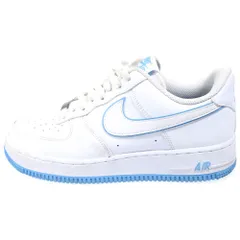 NIKE (ナイキ) Air Force 1 Low エアフォース1 ローカットスニーカー ホワイト/ブルー US7.5/25.5cm DV0788-101