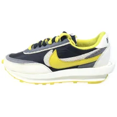 NIKE (ナイキ) ×UNDERCOVER ×sacai LD WAFFLE アンダーカバー サカイ ワッフル ローカットスニーカー ブラック/イエロー/ホワイト US9.5/27.5cm DJ4877-001
