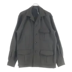 JUN HASHIMOTO SPORTS (ジュンハシモトスポーツ) 4B SHIRTS JACKET シャツジャケット ブラウン 1062320001